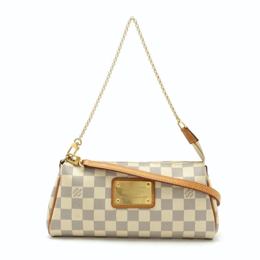 Louis Vuitton Damier Azur Eva Chain Bag